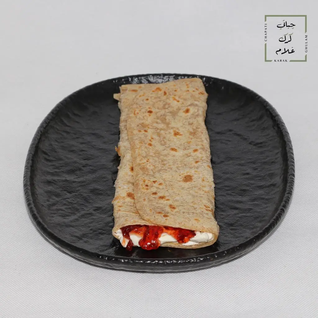 Kiri and Jam Chapati